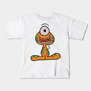 The Orange Monster Kids T-Shirt